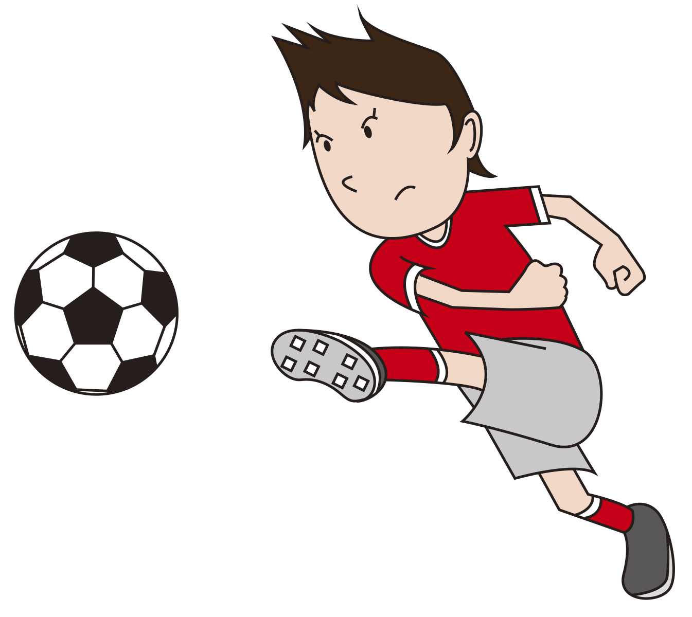スポーツをする人